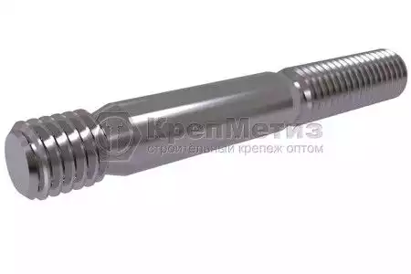 Шпилька DIN 938 А2 резьбовая с ввинчиваемым концом нержавеющая M20x40 - Фото 1