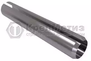 Штифт DIN 1481 AISI 301 цилиндрический пружинный разрезной трубчатый с фаской нержавеющий