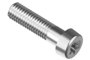 Винт ISO 14579 А2 с цилиндрической головкой шлиц Torx нержавеющий M6x12