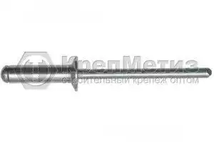 Заклепка PB А2/А2 вытяжная BRALO с потайным бортиком нержавеющая