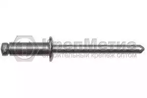 Заклепка SB А2/А2 вытяжная BRALO со стандартным бортиком нержавеющая