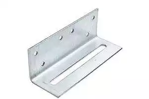 Уголок крепежный скользящий KUC-40х120, 40x40x120, 100 шт.
