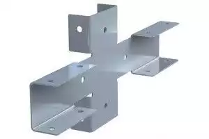 Кронштейн для забора оцинкованный