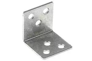 Широкий уголок KS KS1, 30х30х30x2, 50 шт.
