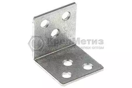 Широкий уголок KS KSO2, 40х40х40x1.5, 50 шт. - Фото 1