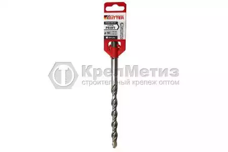 Бур SDS+ Ritter Profi - Фото 1