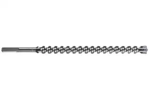 Бур SDS+ Ritter Superprofi Zentro, 25х200/250 мм