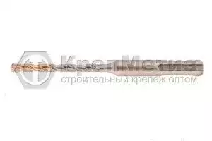 Бур по бетону QUADRO, SDS PLUS