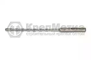 Бур по бетону, двойная спираль, SDS PLUS