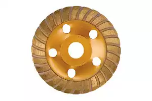 Чашка алмазная зачистная, турбо Matrix, 125 мм