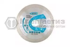 Диск алмазный, сплошной c лазерной перфорацией, мокрая резка Gross