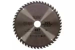 Диск пильный по дереву Bohrer Мастер, 125x30Tx22,2 мм