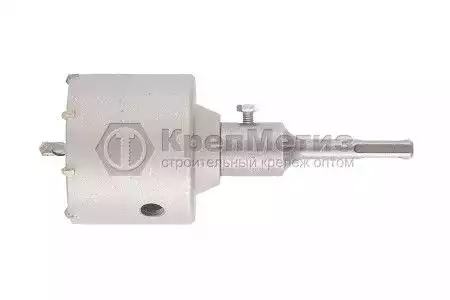 Коронка по бетону в сборе, SDS PLUS, М22х80 мм - Фото 1