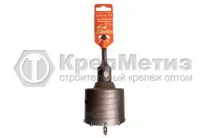 Коронки SDS+ Bohrer по бетону ударные в сборе с держателем