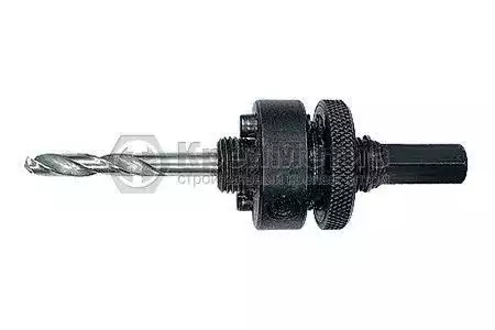 Хвостовик шестигранный SDS Plus для коронок Bimetal до 30 мм Matrix - Фото 1
