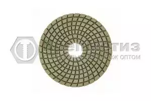 Алмазный гибкий шлифовальный круг, 100 мм, P50, мокрое шлифование, 5 шт. Matrix