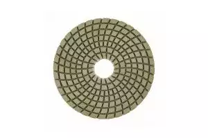 Алмазный гибкий шлифовальный круг, 100 мм, P50, мокрое шлифование, 5 шт. Matrix