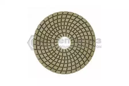 Алмазный гибкий шлифовальный круг, 100 мм, P800, мокрое шлифование, 5 шт. Matrix - Фото 1