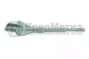 Зубило канальное с опорами, SDS PLUS Matrix
