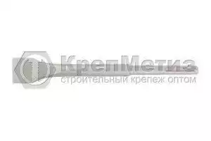 Зубило плоское, широкое, SDS MAX Matrix