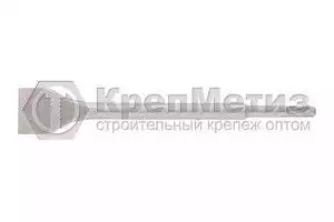 Зубило плоское, широкое, SDS PLUS Matrix