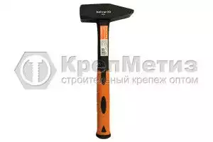 Молотки слесарные рукоятка фибергласс с резиновым покрытием Bohrer