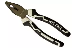 Плоскогубцы Ritter Eco 160 мм комбинированные двухкомпонентная рукоятка, 200 мм