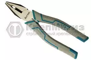 Плоскогубцы Ritter Profi комбинированные (сталь CR-V) двухкомпонентная рукоятка