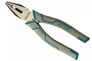 Плоскогубцы Ritter Profi комбинированные (сталь CR-V) двухкомпонентная рукоятка, 200 мм