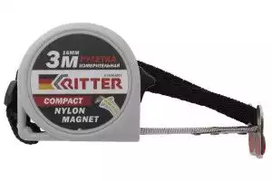 Рулетка Ritter Compact измерительная