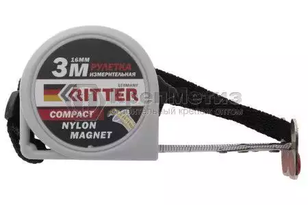 Рулетка Ritter Compact измерительная - Фото 1