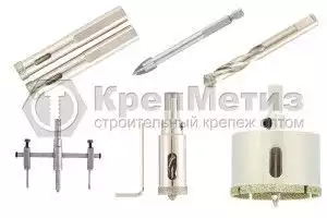 Сверла по стеклу и керамической плитке