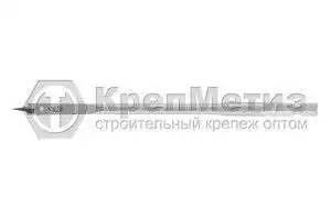 Сверло по дереву перовое, 150 мм, шестигранный хвостовик Matrix