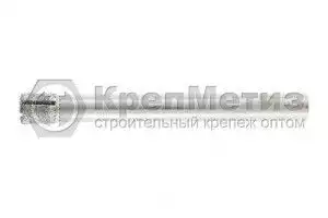 Сверло по стеклу и керамической плитке, цилиндрический хвостовик Сибртех