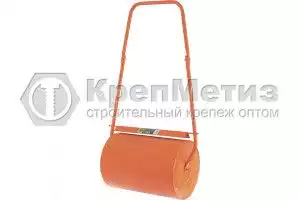 Каток газонный 50л, ручной, наливной, пробка-болт Сибртех