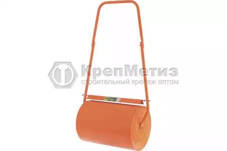 Каток газонный 50л, ручной, наливной, пробка-болт Сибртех - Фото 1