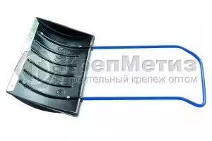 Движок для уборки снега пластиковый со стальной рукояткой, Сибртех
