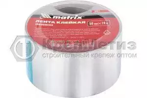 Лента клейкая алюминиевая Matrix