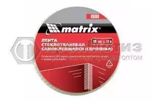 Серпянка самоклеящаяся, 100 мм Matrix