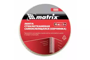 Серпянка самоклеящаяся, 100 мм Matrix, 90 м
