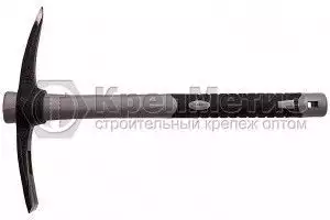 Кирка MINI 400 г, фибергласовая обрезиненная рукоятка Matrix