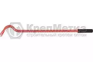 Лом-гвоздодер арматурный, D 17 мм, резиновая ручка
