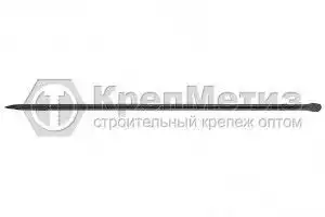 Лом строительный, D 25 мм, круглый