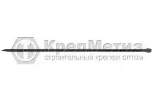 Лом строительный, D 30 мм, круглый
