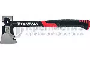 Топор цельнокованый, двухкомпонентная обрезиненная рукоятка Matrix Pro