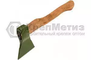 Топор кованый, в сборе, деревянное топорище, 400 мм, Б1 Сибртех