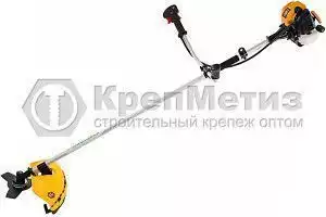 Триммер бензиновый DT 25, 25 см3, 1.3 л. с, неразъемная штанга, состоит из 2 частей Denzel