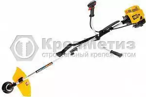 Триммер бензиновый DT 43S, 43 см3,разъемная штанга, состоит из 2 частей Denzel