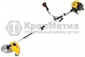 Триммер бензиновый DT 52S, 52 см3, разъемная штанга, состоит из 2 частей Denzel
