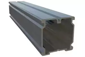 Конструкционная алюминиевая лага Line Frame 40*40 4 м
